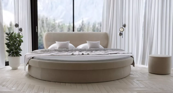 Gepolstertes Bett - ART81211